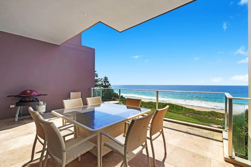 入口市Beach And Ocean Front Penthouse With Wifi And Parking公寓 外观 照片