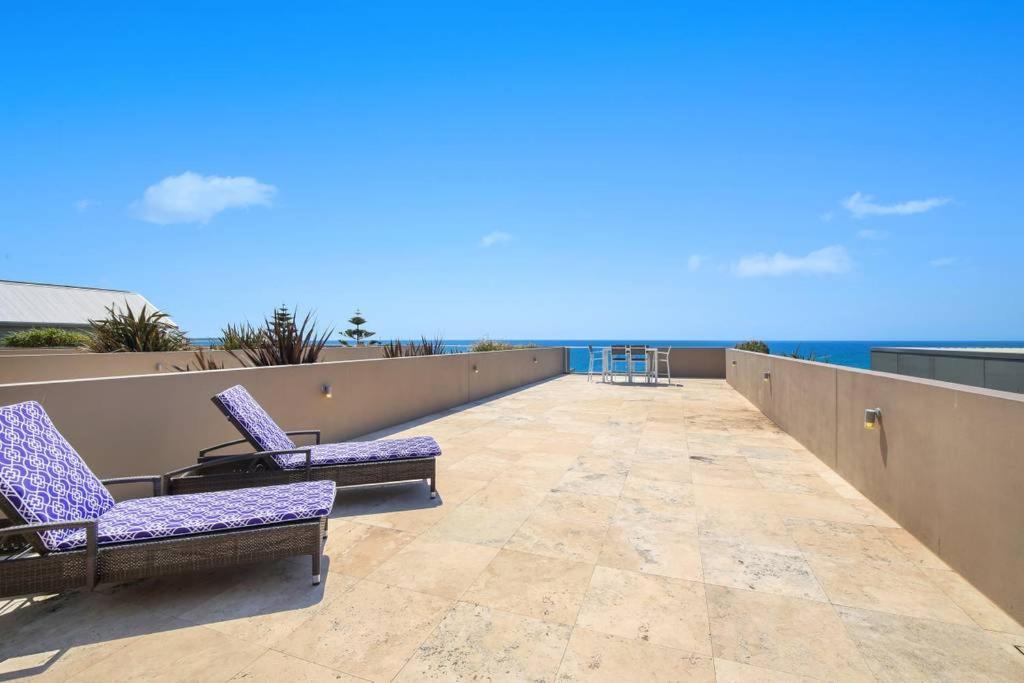 入口市Beach And Ocean Front Penthouse With Wifi And Parking公寓 外观 照片
