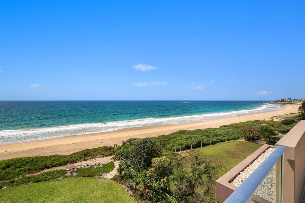 入口市Beach And Ocean Front Penthouse With Wifi And Parking公寓 外观 照片