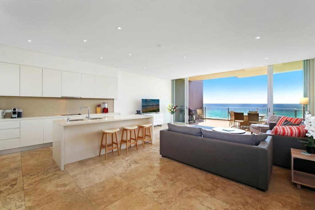 入口市Beach And Ocean Front Penthouse With Wifi And Parking公寓 外观 照片